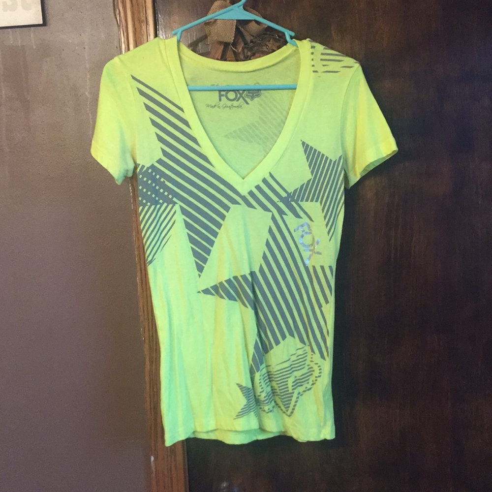 Fox racing shirt